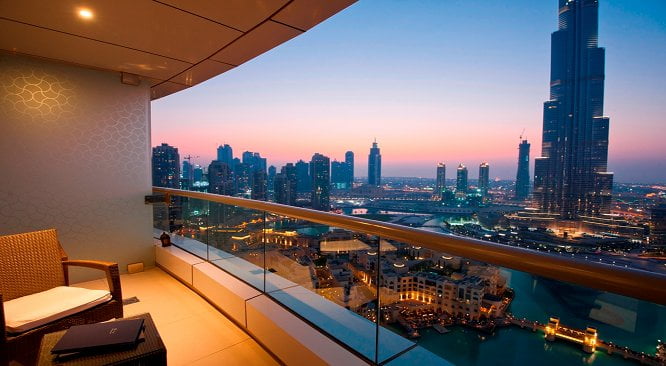 Location à Dubai 1 - Dubai Immobilier apartement vue burj - Immobilier Dubai