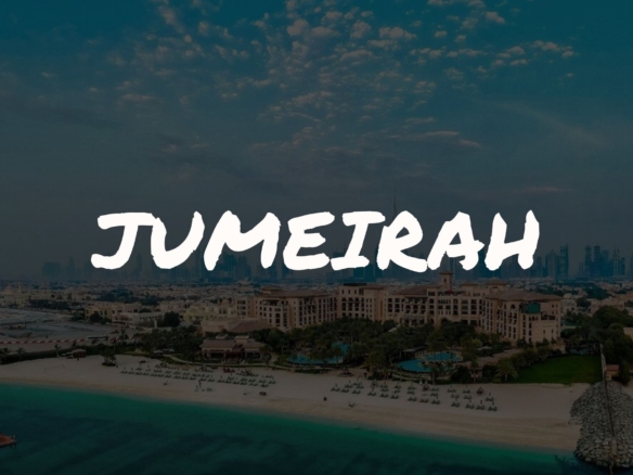 Jumeirah 2 - Immobilier Dubai