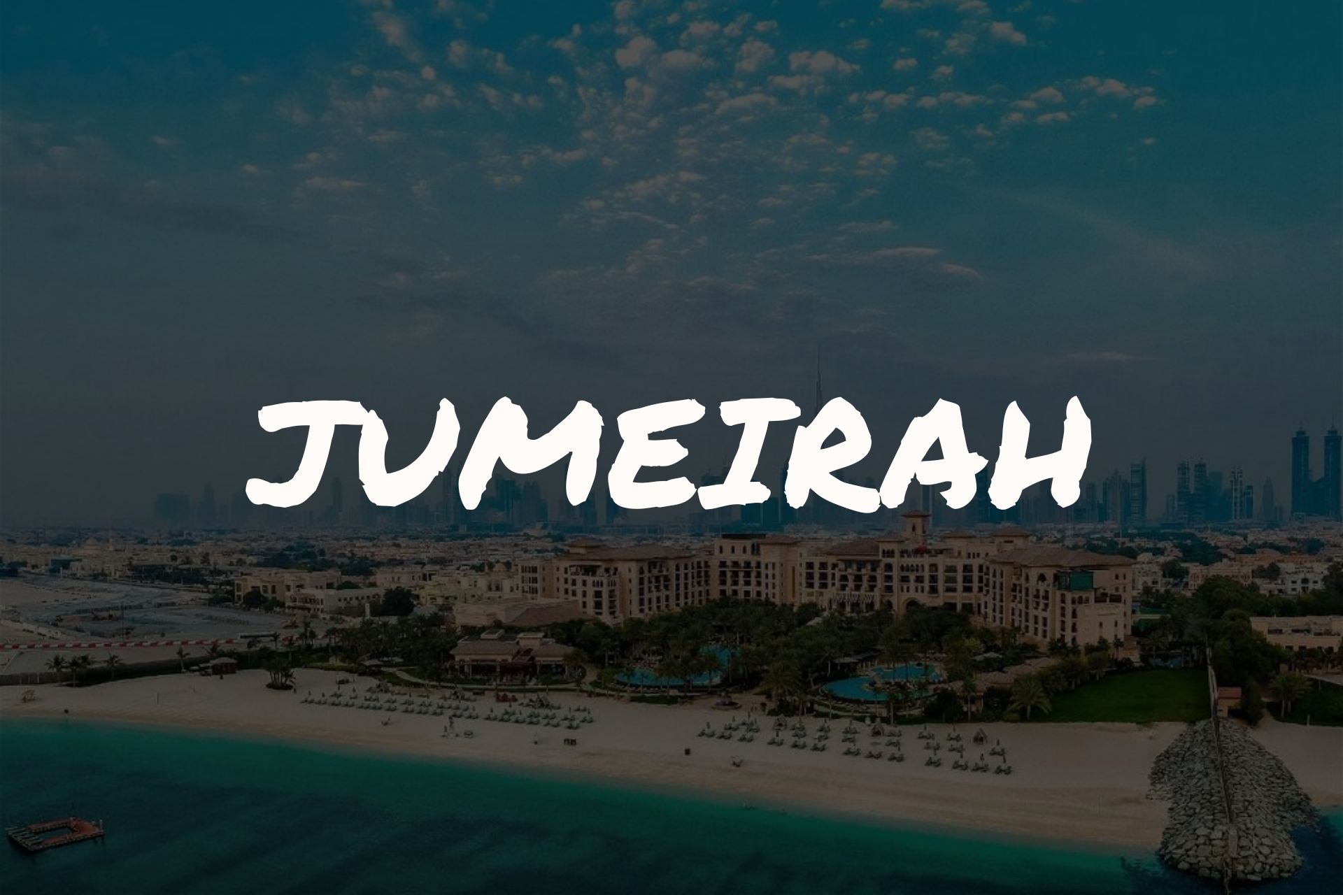 Jumeirah 2 - Immobilier Dubai