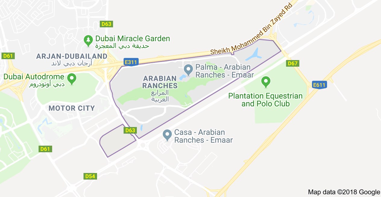 Saima Arabian Ranches Map.pdf arabian-ranches-carte-dubai - Dubai Immobilier