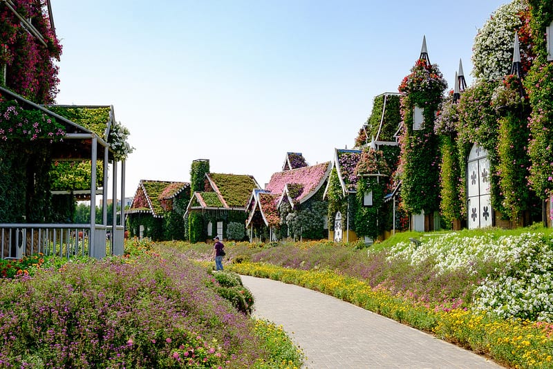 Le quartier d'Al Barsha 1 - Dubai Immobilier miracle garden - Immobilier Dubai