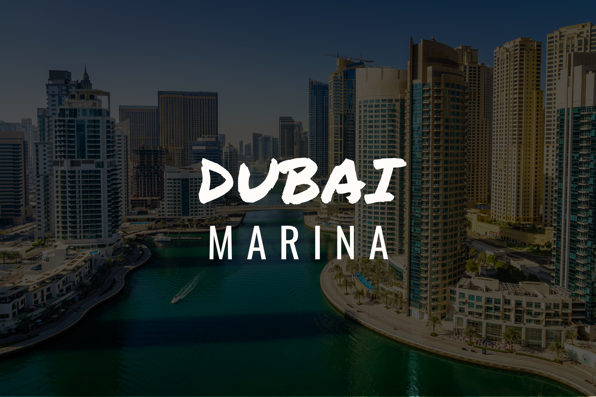 Dubaï Marina : Le Cœur Battant du Luxe à Dubaï 1 - Dubai Immobilier Couverture article Dubai 58 - Immobilier Dubai