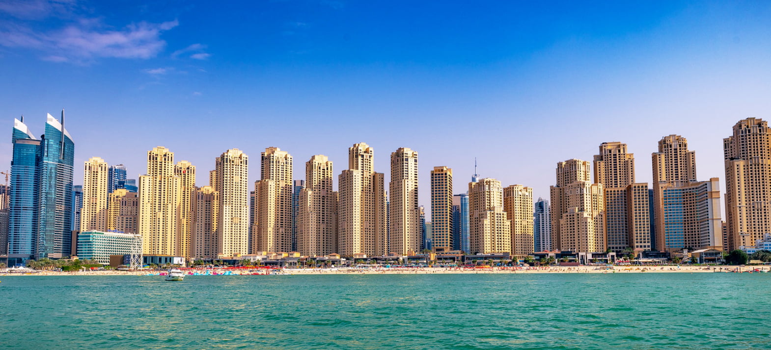 Le quartier de JBR : Jumeriah Beach Residence 1 - Dubai Immobilier JBR - Immobilier Dubai