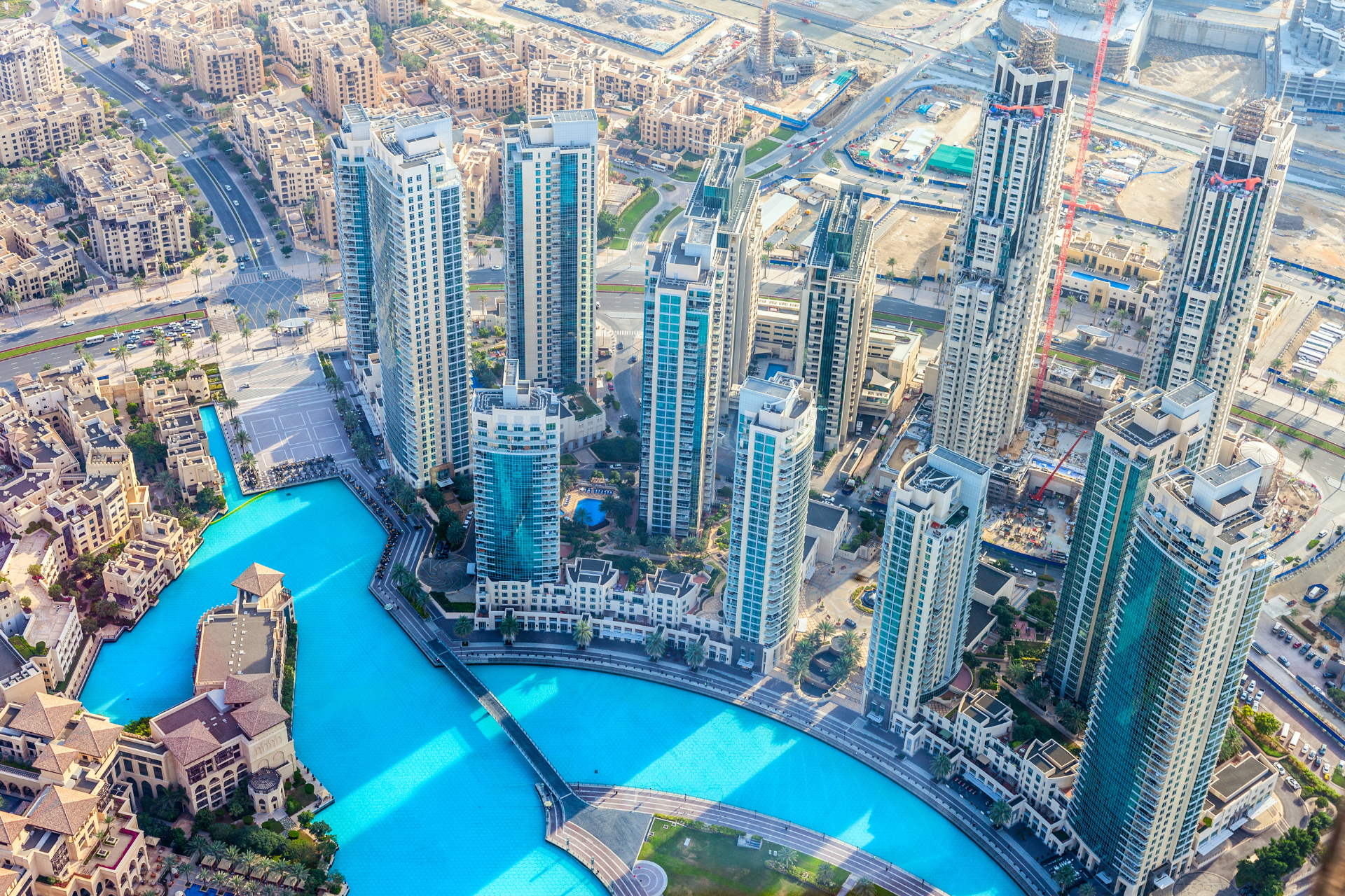 downtown 3 - Immobilier Dubai