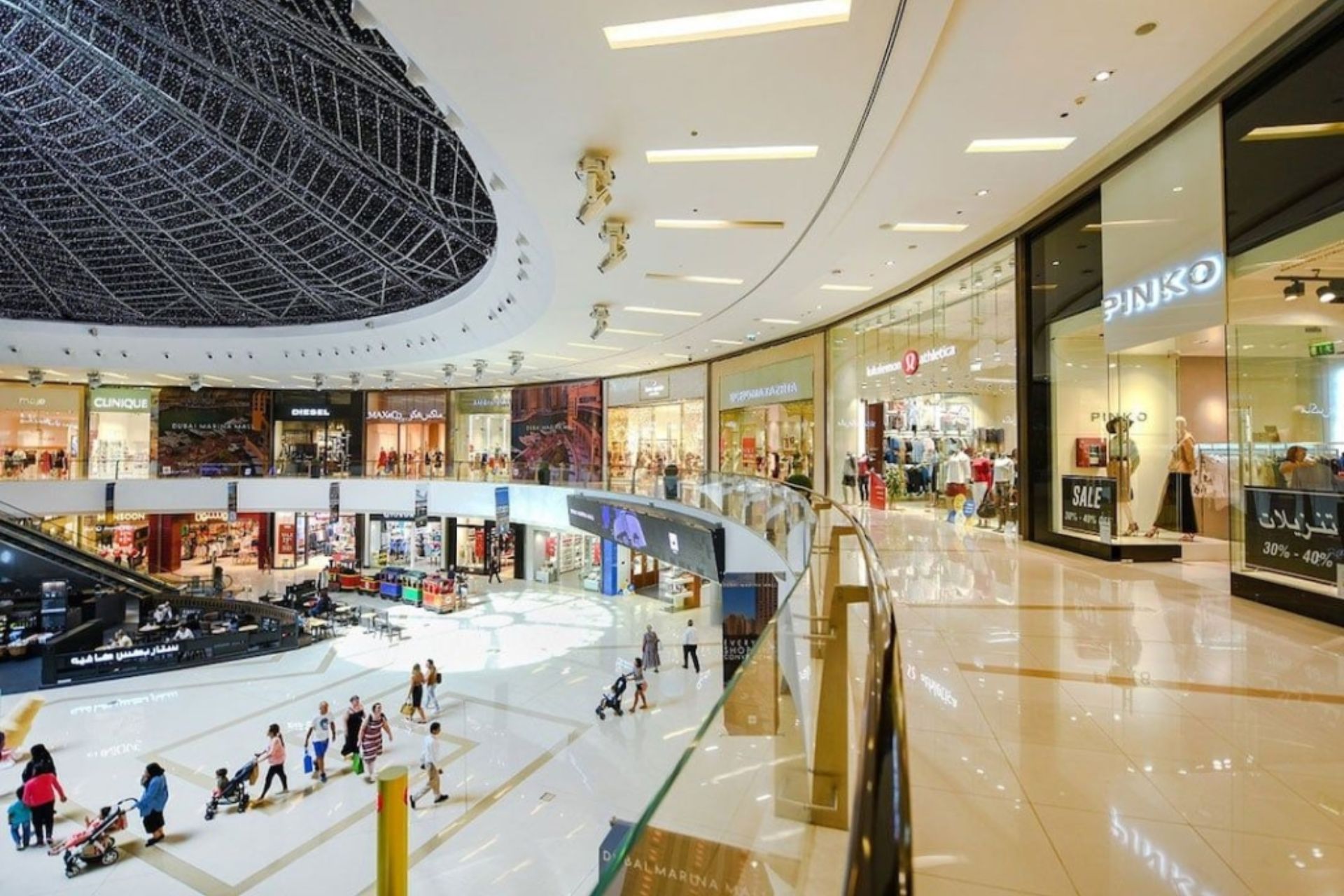 marina mall - Immobilier Dubai