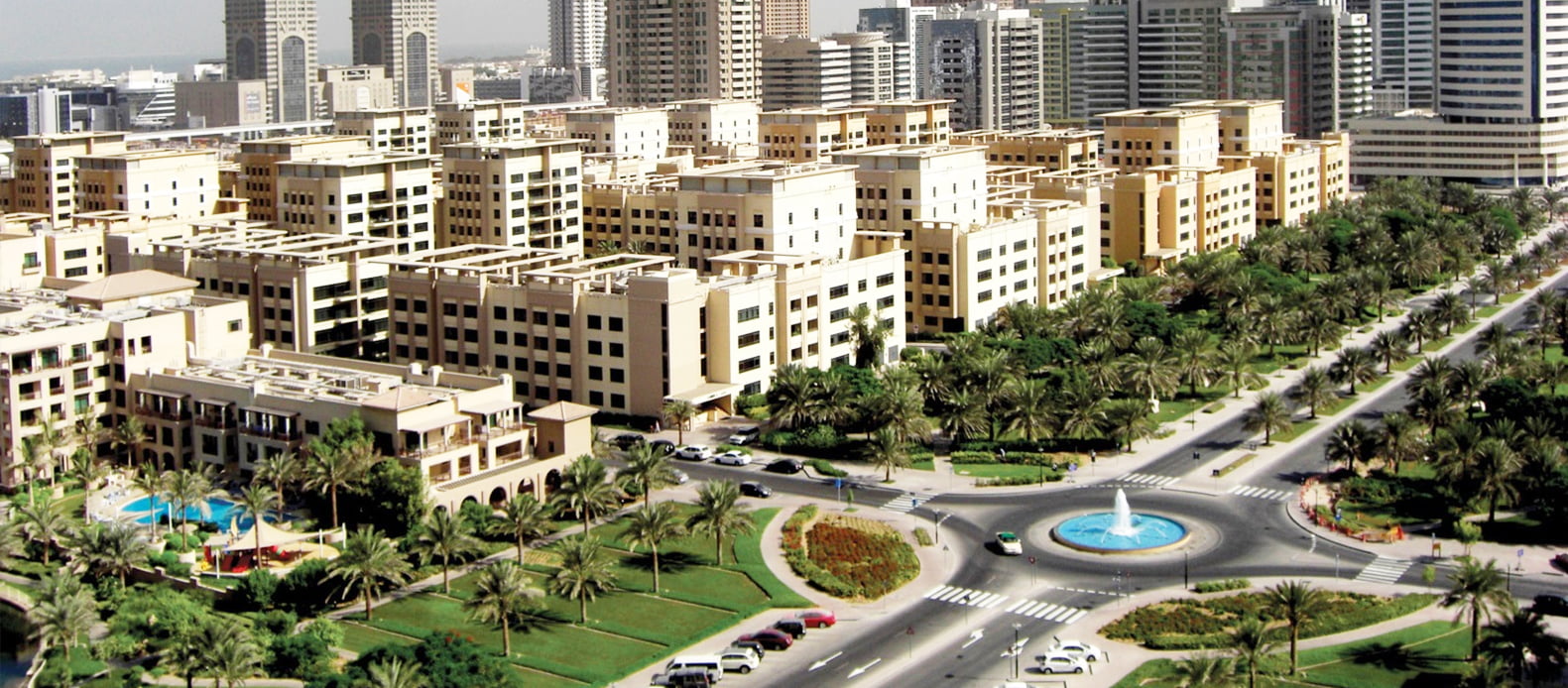 Le quartier de "The Greens" - Une communauté Résidentielle 1 - Dubai Immobilier the greens feature - Immobilier Dubai