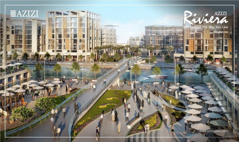 azizi riviera be32f88d9eb1d6d44d756367c9c18a3a 800 - Immobilier Dubai
