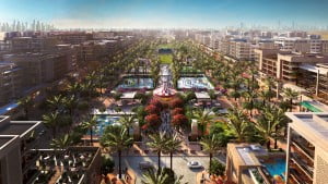 town square master 1 - Immobilier Dubai