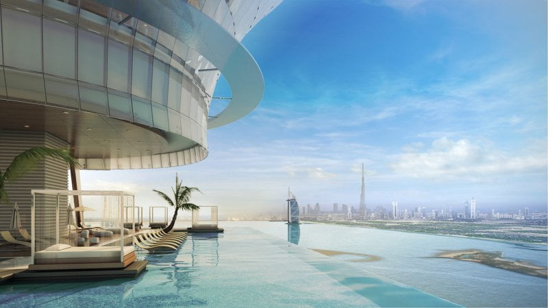 The Palm Towe - Immobilier Dubai