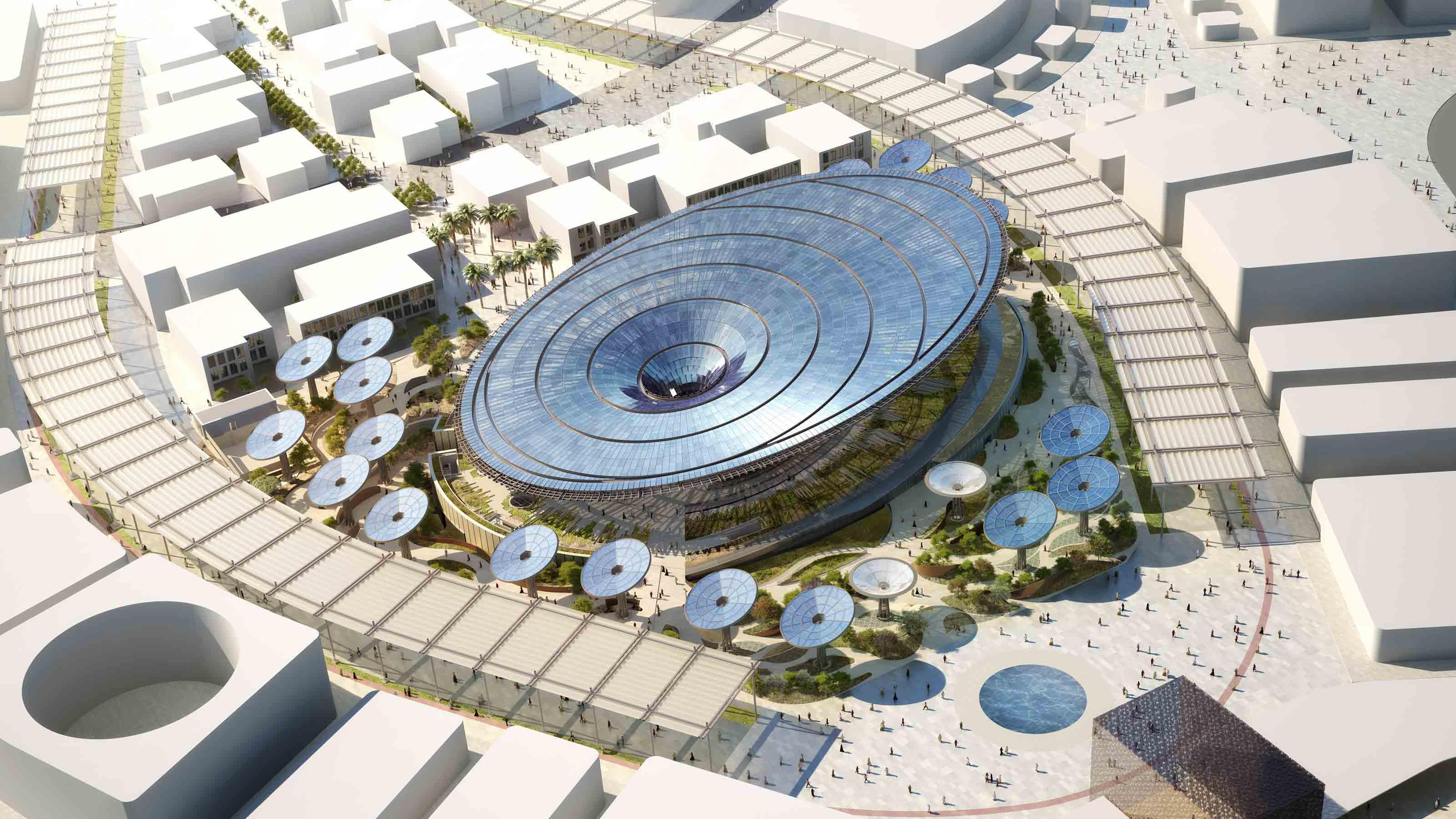 Expo 2020 Dubaï: 67 Millions d'Euros Dédiés à l'Aménagement Paysager 1 - Dubai Immobilier expo2020 pavilion sustainability 1 3200 x 2000 - Immobilier Dubai