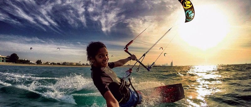 Kitesurfing in Dubai - Immobilier Dubai