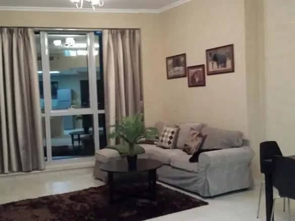 Bel appartement entièrement meublé à 1 ch disponible à Torch Tower, Dubia Marina – Appartement Dubai (1/7)