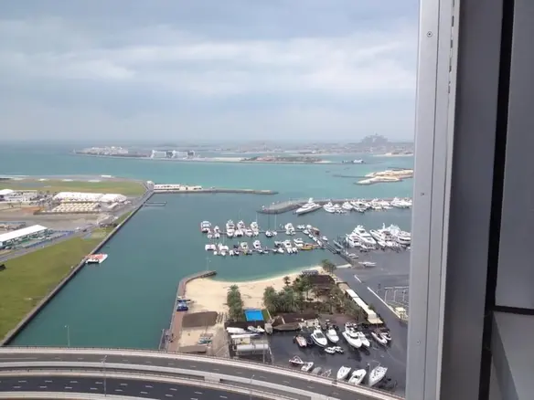INCROYABLE 1 CH A LOUER CAYAN TOWER VUE BALCON MEUBLEE 140K 1 CHEQUE – Appartement Dubai (1/9)