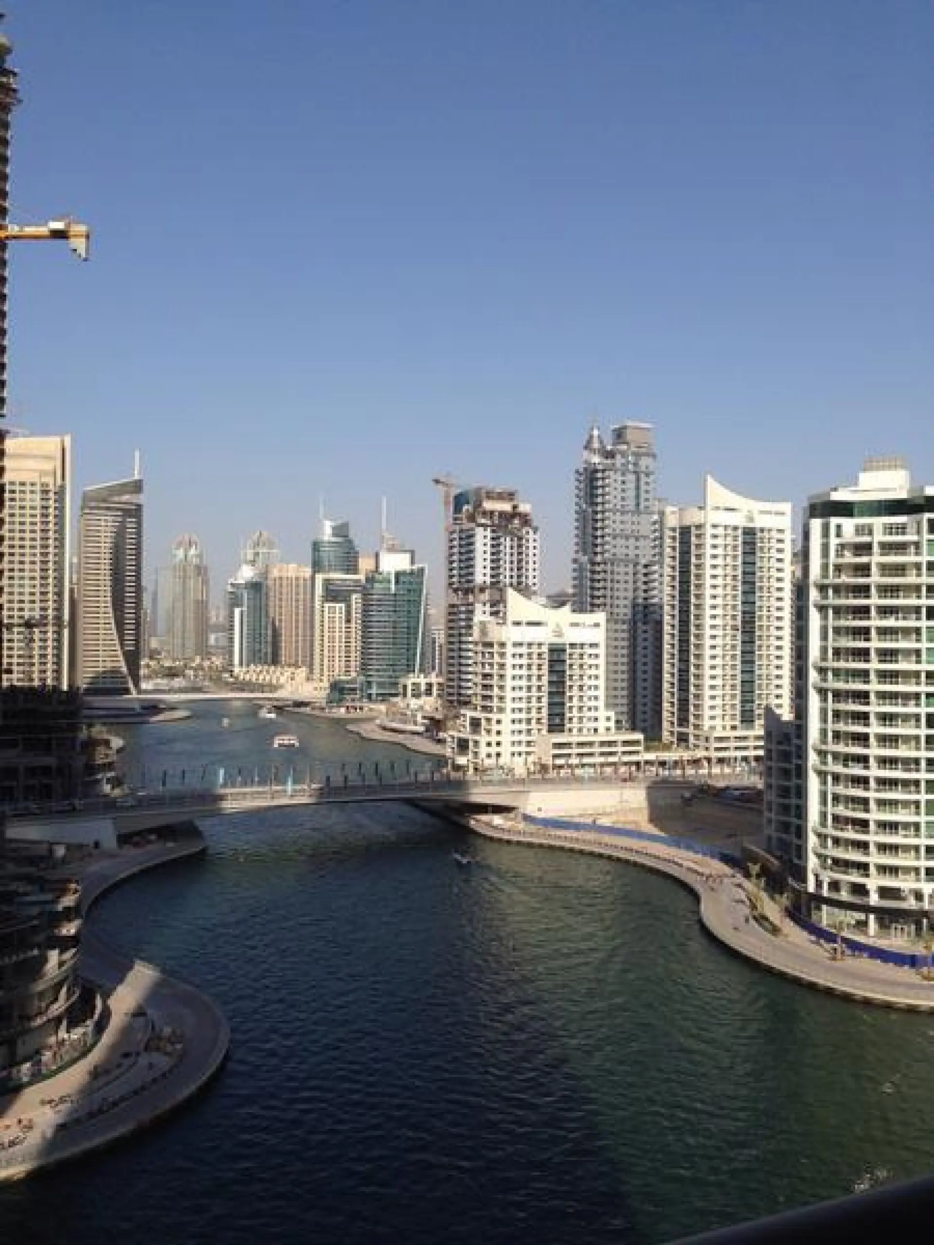 1 chambre entièrement meublé à Dubai Marina- Bay Central Center – Appartement Dubai (2/10)