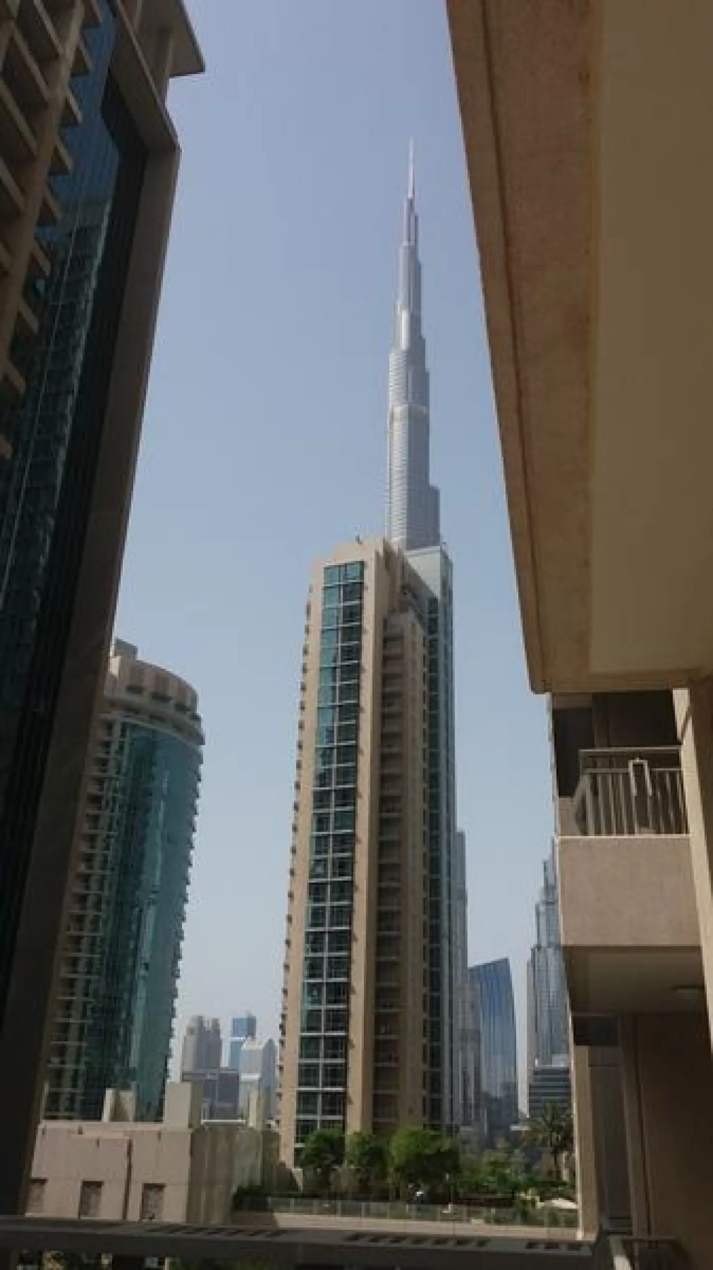 Large appartement à 1 ch à louer à Boulevard Central 1 Downtown Dubai – Appartement Dubai (2/8)