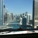 Une aimable chambre vue sur la marina – Appartement Dubai (1/11)