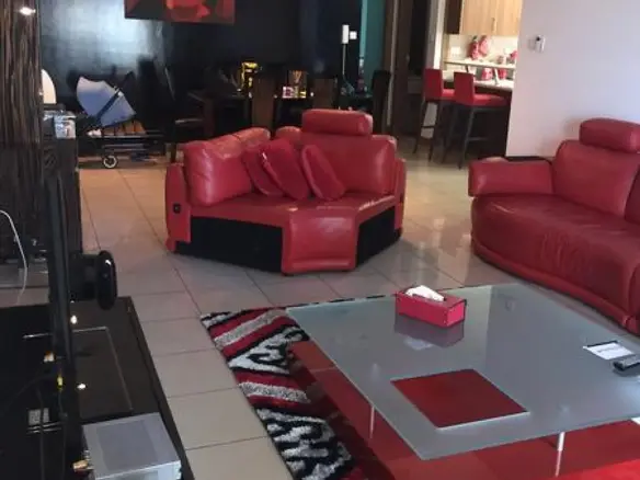2 belles chambres meublées avec vue sur la mer et sur burj al arab – Appartement Dubai (1/9)