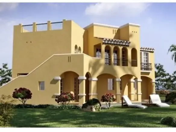 Maison deux chambres à louer à Dubai Land – Villa Dubai (1/6)