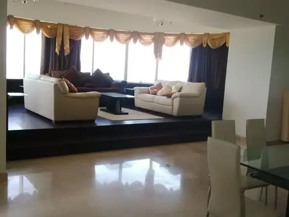 Vue panoramique sur la mer 3 chambres + bonne étage élevé KG Tour jusqu'à 6 chq – Appartement Dubai (1/10)