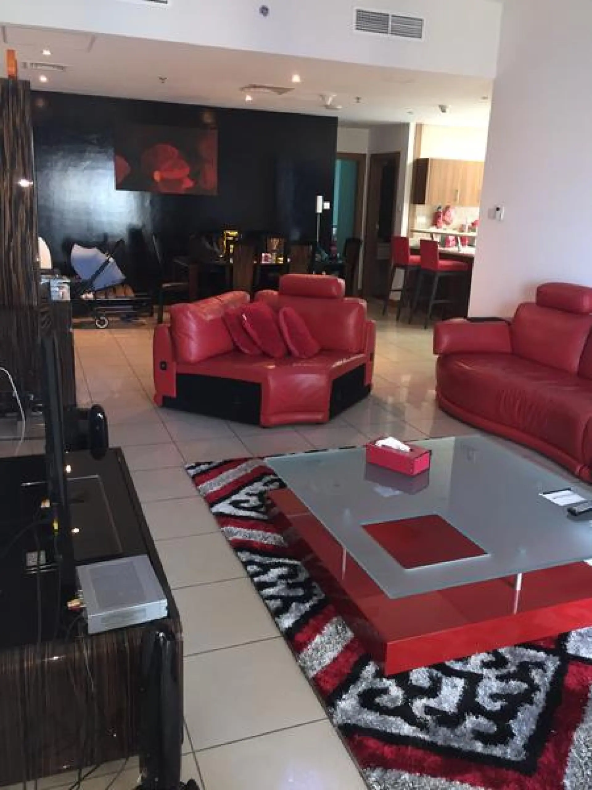2 belles chambres meublées avec vue sur la mer et sur burj al arab – Appartement Dubai (2/9)