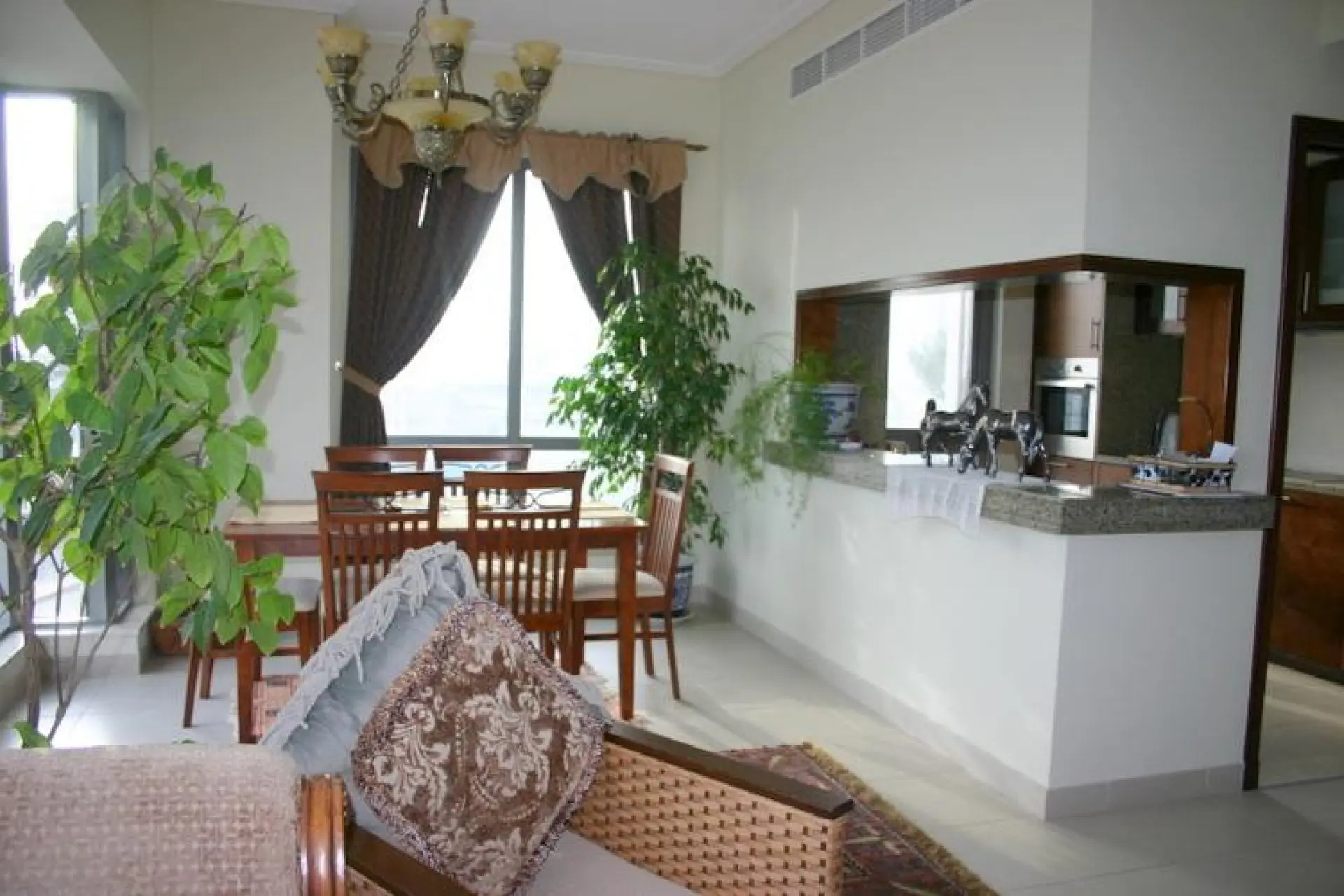 1 ch meublé Southridge Downtown 12 chèques – Appartement Dubai (3/11)