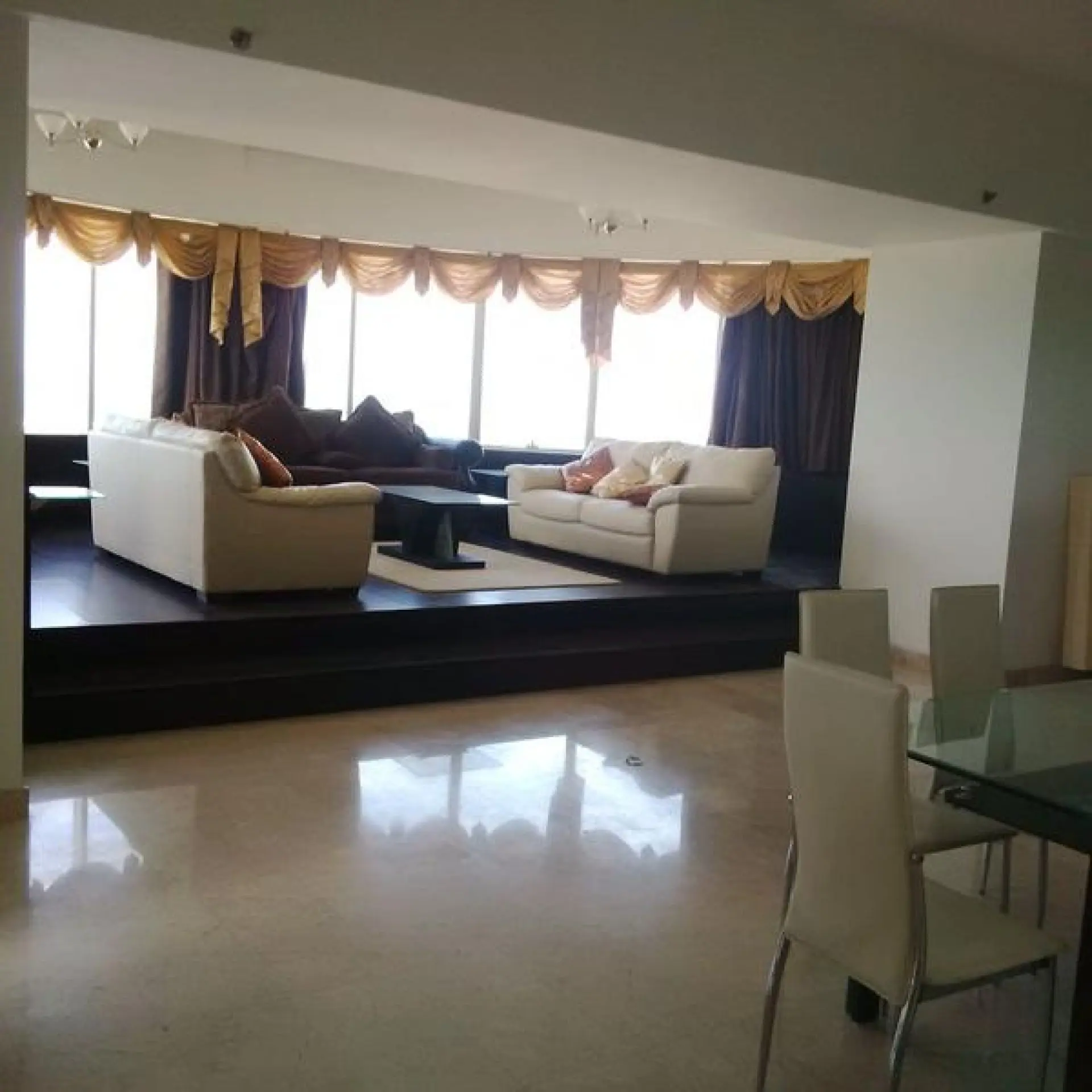 Vue panoramique sur la mer 3 chambres + bonne étage élevé KG Tour jusqu'à 6 chq – Appartement Dubai (2/10)