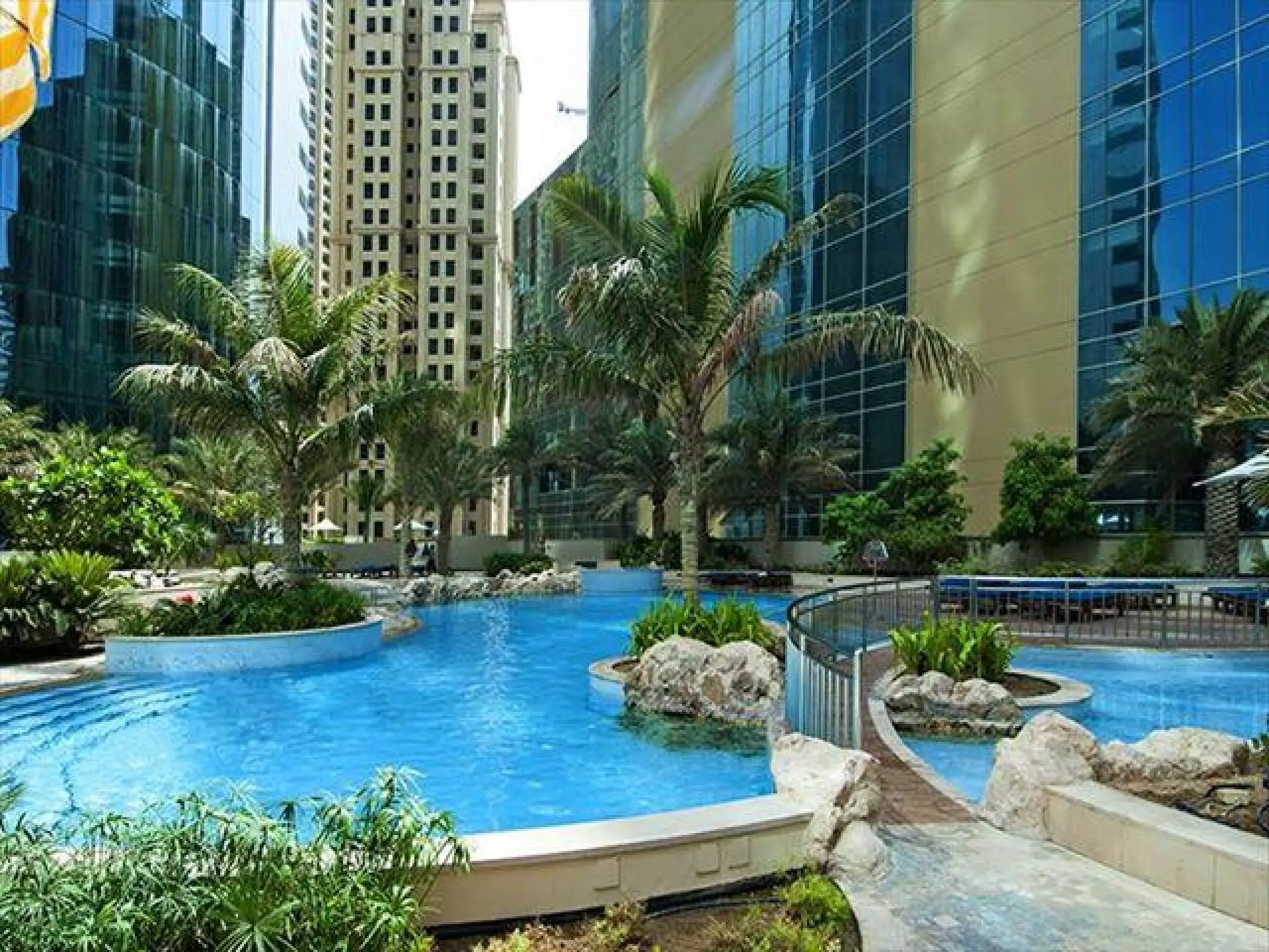 Appartement de 2 chambres, Al Fattan Tower, Dubai Marina, Meublé, Vue partielle sur la mer et Marina – Appartement Dubai (7/1
