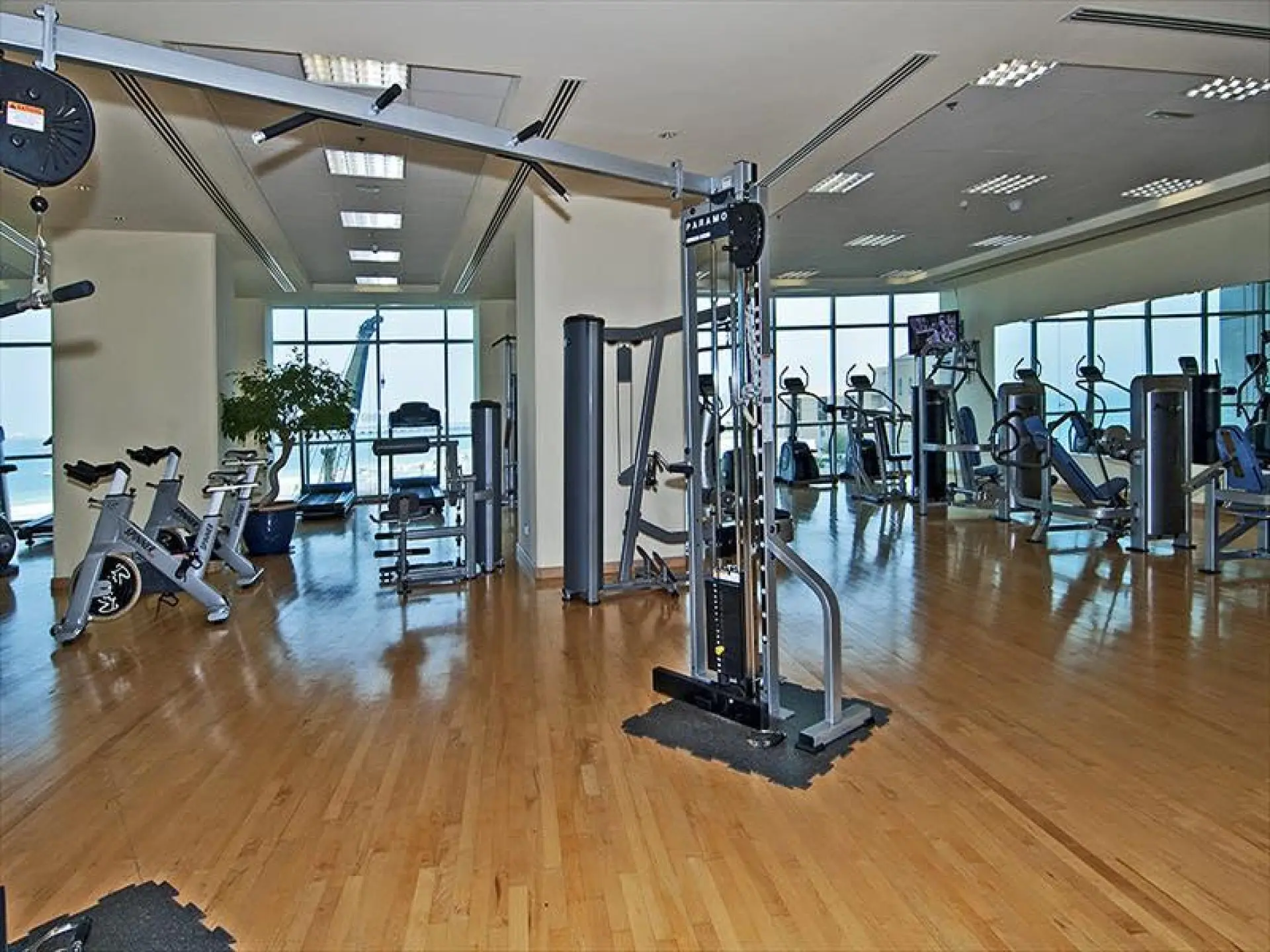 Appartement de 2 chambres, Al Fattan Tower, Dubai Marina, Meublé, Vue partielle sur la mer et Marina – Appartement Dubai (10/