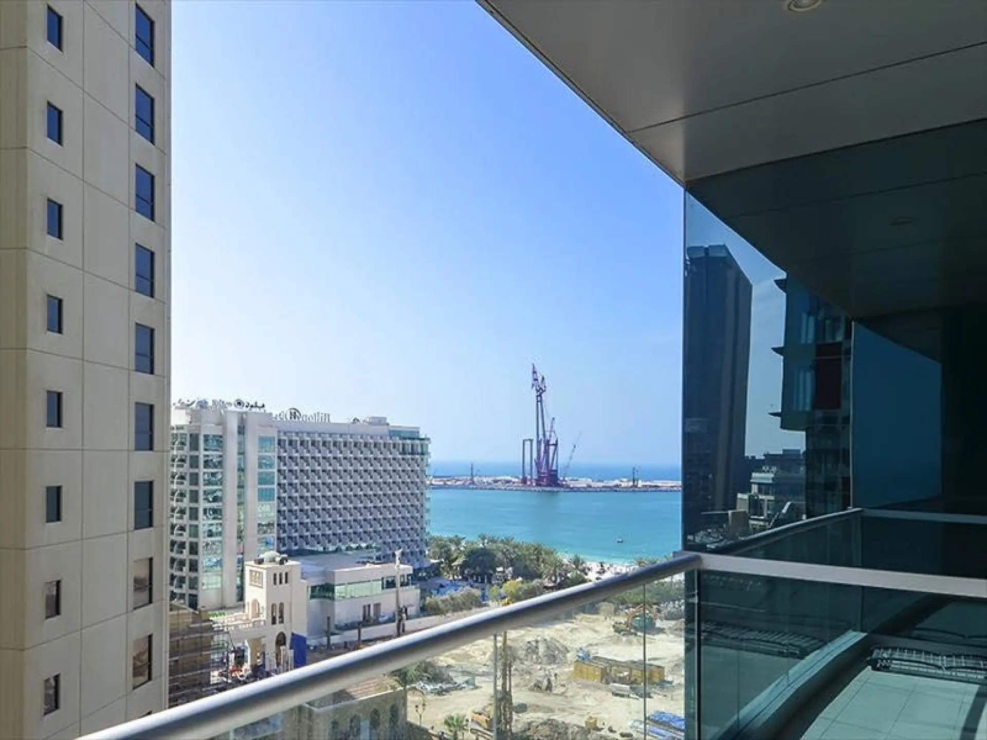 Appartement de 2 chambres, Al Fattan Tower, Dubai Marina, Meublé, Vue partielle sur la mer et Marina – Appartement Dubai (11/