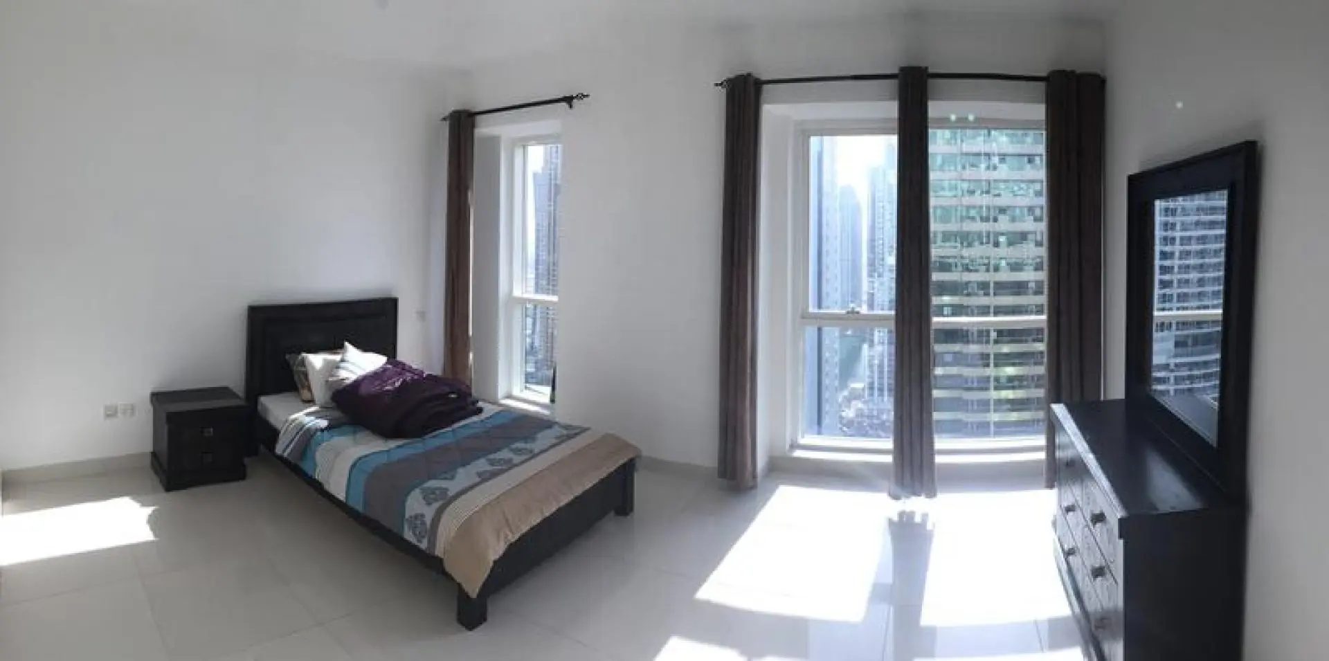 3 spacieux appartements + bonne - près du metro – Appartement Dubai (6/10)