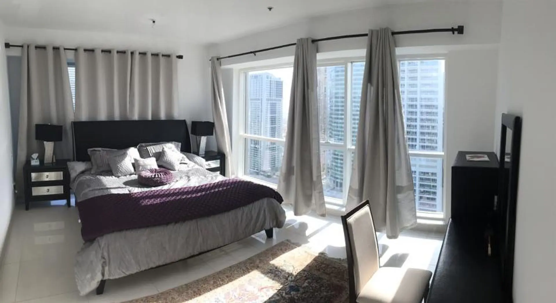 3 spacieux appartements + bonne - près du metro – Appartement Dubai (8/10)