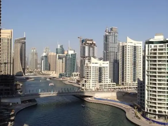 1 chambre entièrement meublé à Dubai Marina- Bay Central Center – Appartement Dubai (1/10)