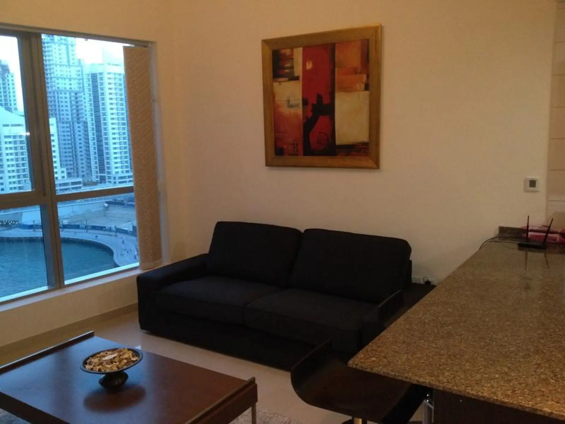 1 chambre entièrement meublé à Dubai Marina- Bay Central Center – Appartement Dubai (5/10)