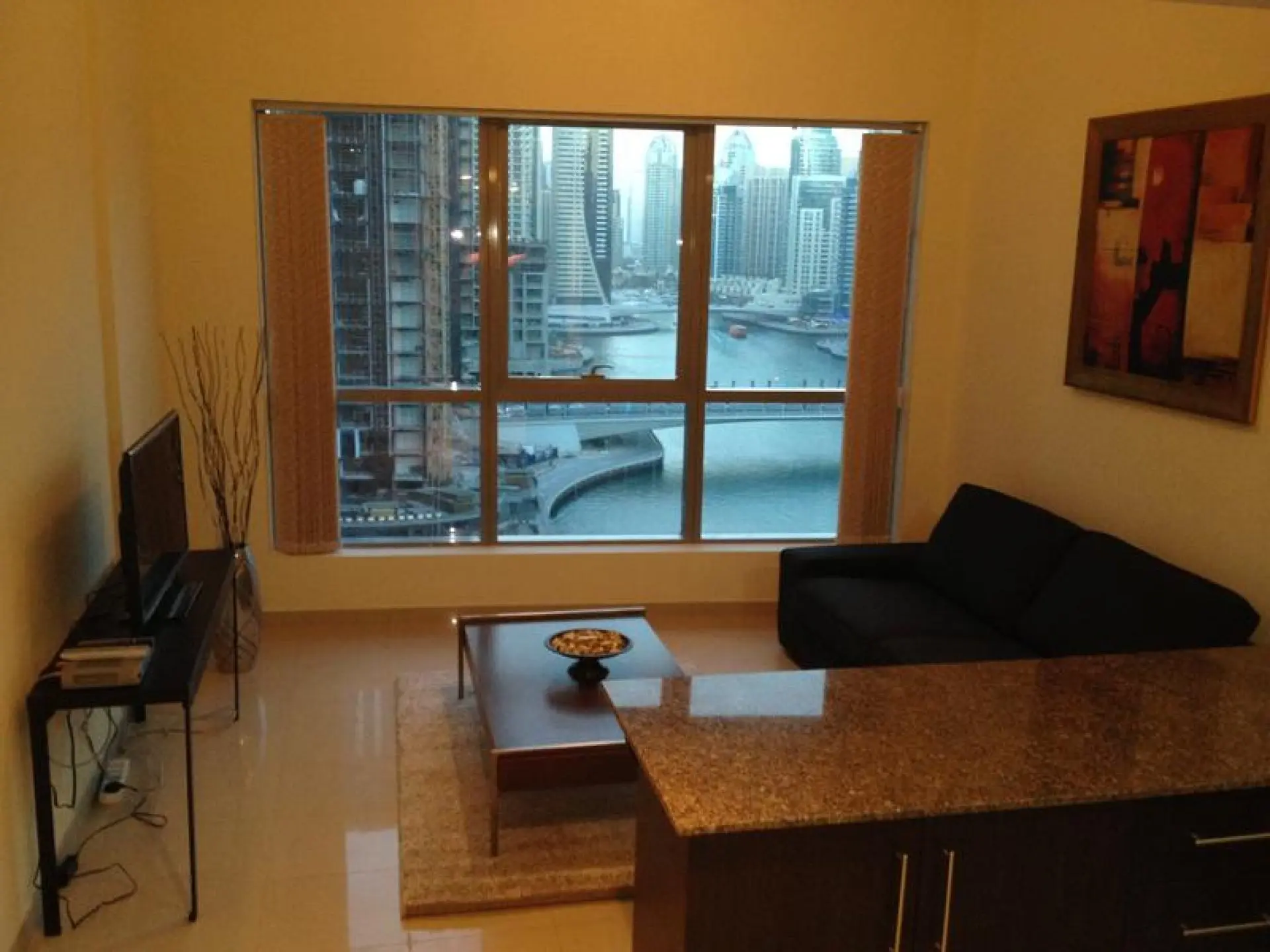 1 chambre entièrement meublé à Dubai Marina- Bay Central Center – Appartement Dubai (8/10)