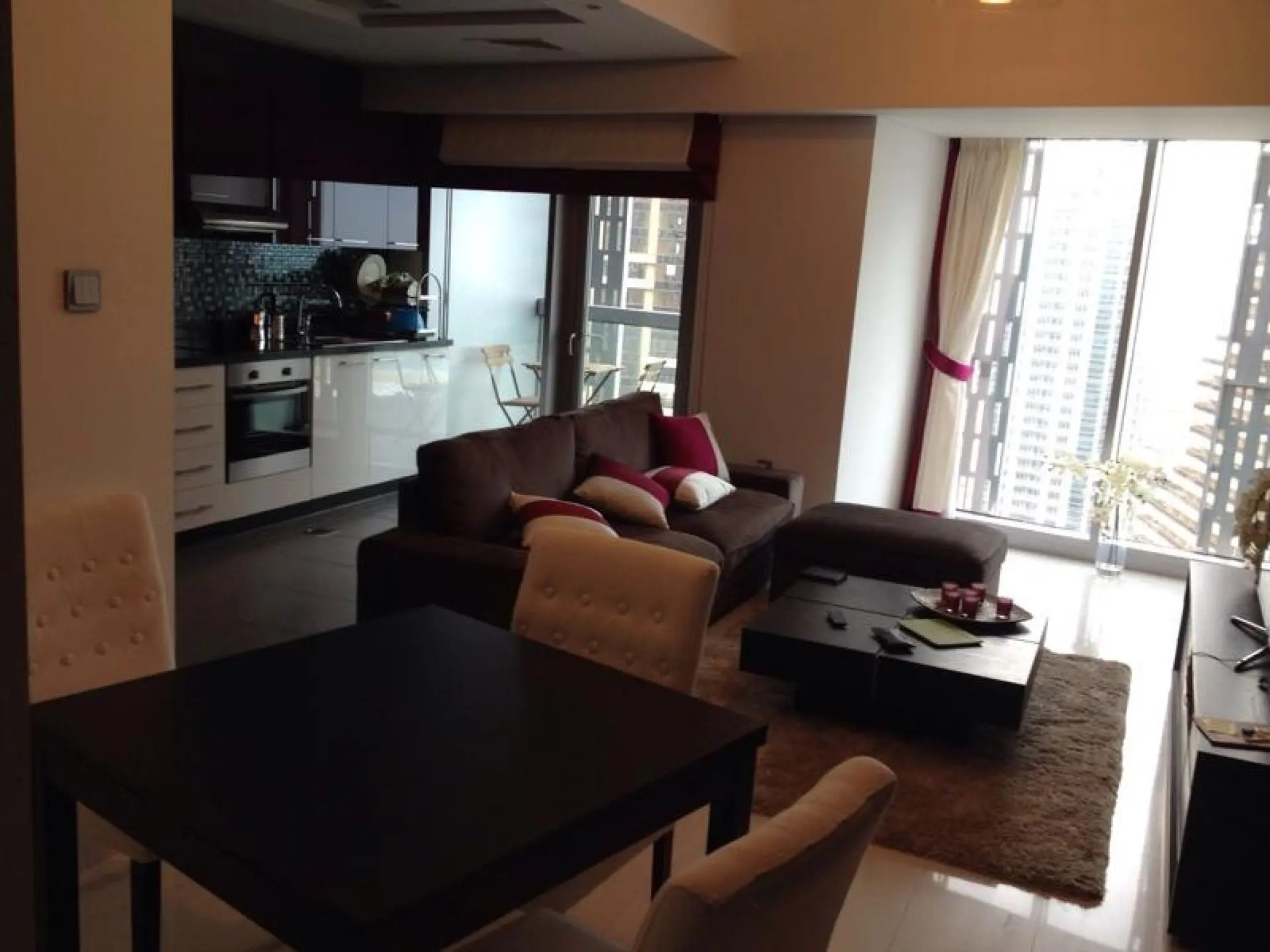 INCROYABLE 1 CH A LOUER CAYAN TOWER VUE BALCON MEUBLEE 140K 1 CHEQUE – Appartement Dubai (5/9)
