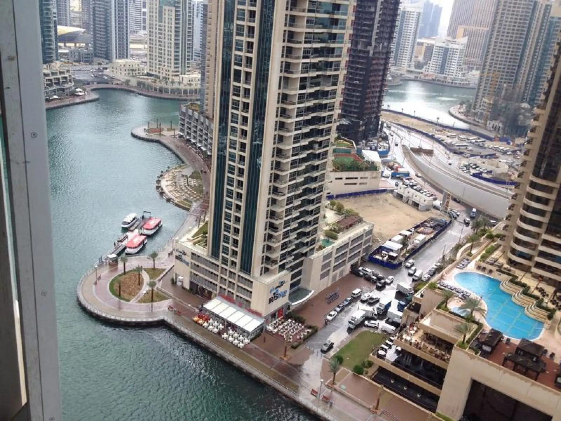 INCROYABLE 1 CH A LOUER CAYAN TOWER VUE BALCON MEUBLEE 140K 1 CHEQUE – Appartement Dubai (7/9)