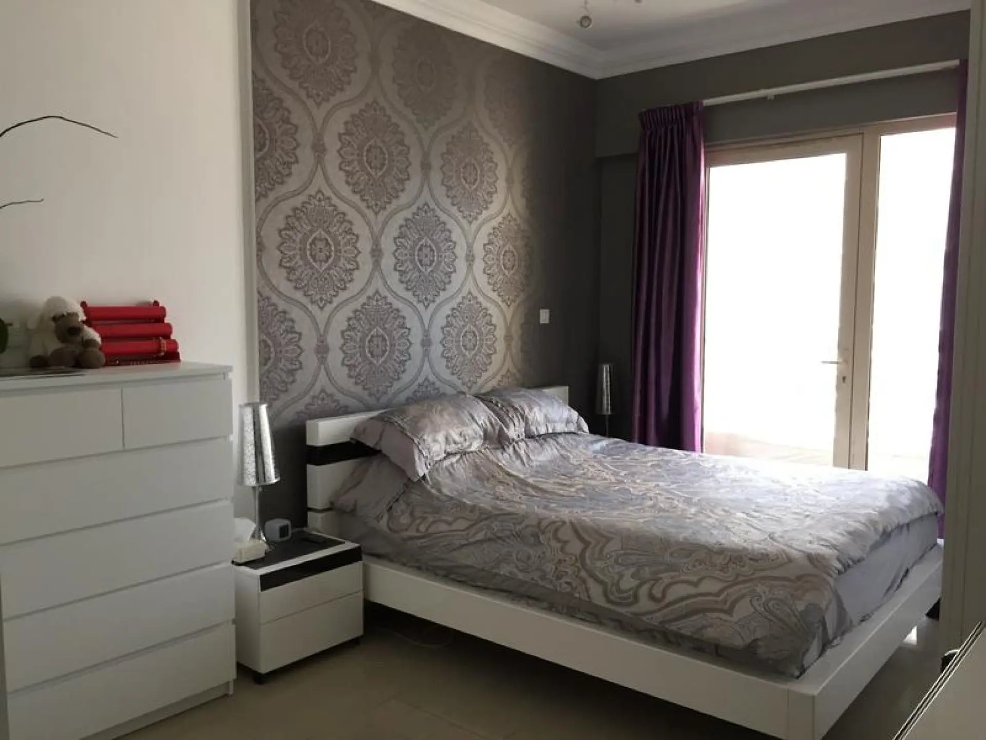 Appartement entièrement meublé 1 chambre Dubai Marina – Appartement Dubai (3/7)