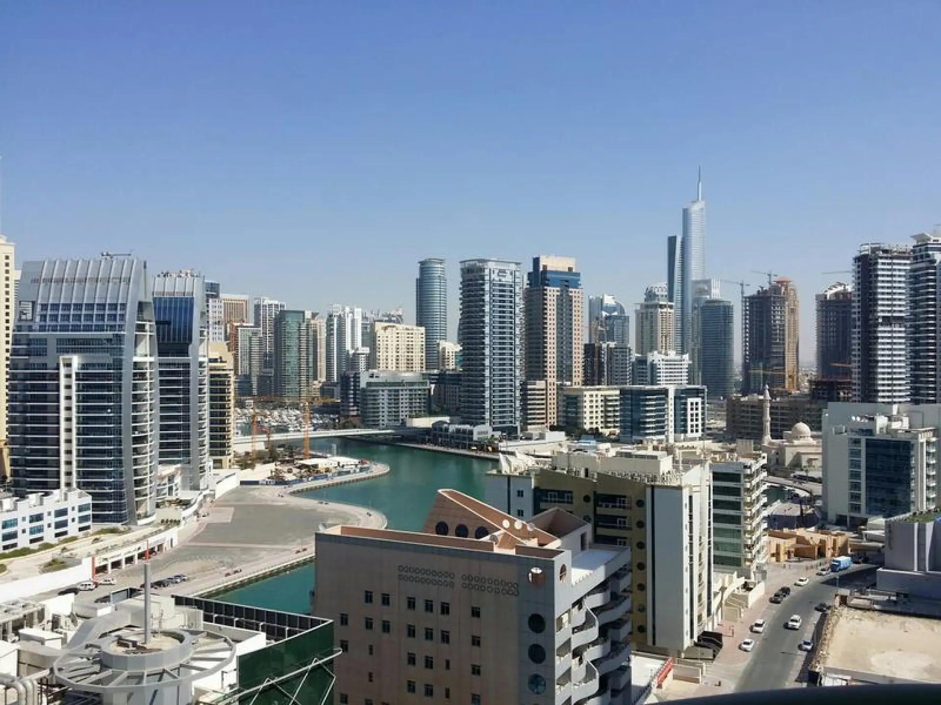 Vue panoramique sur la mer 3 chambres + bonne étage élevé KG Tour jusqu'à 6 chq – Appartement Dubai (9/10)