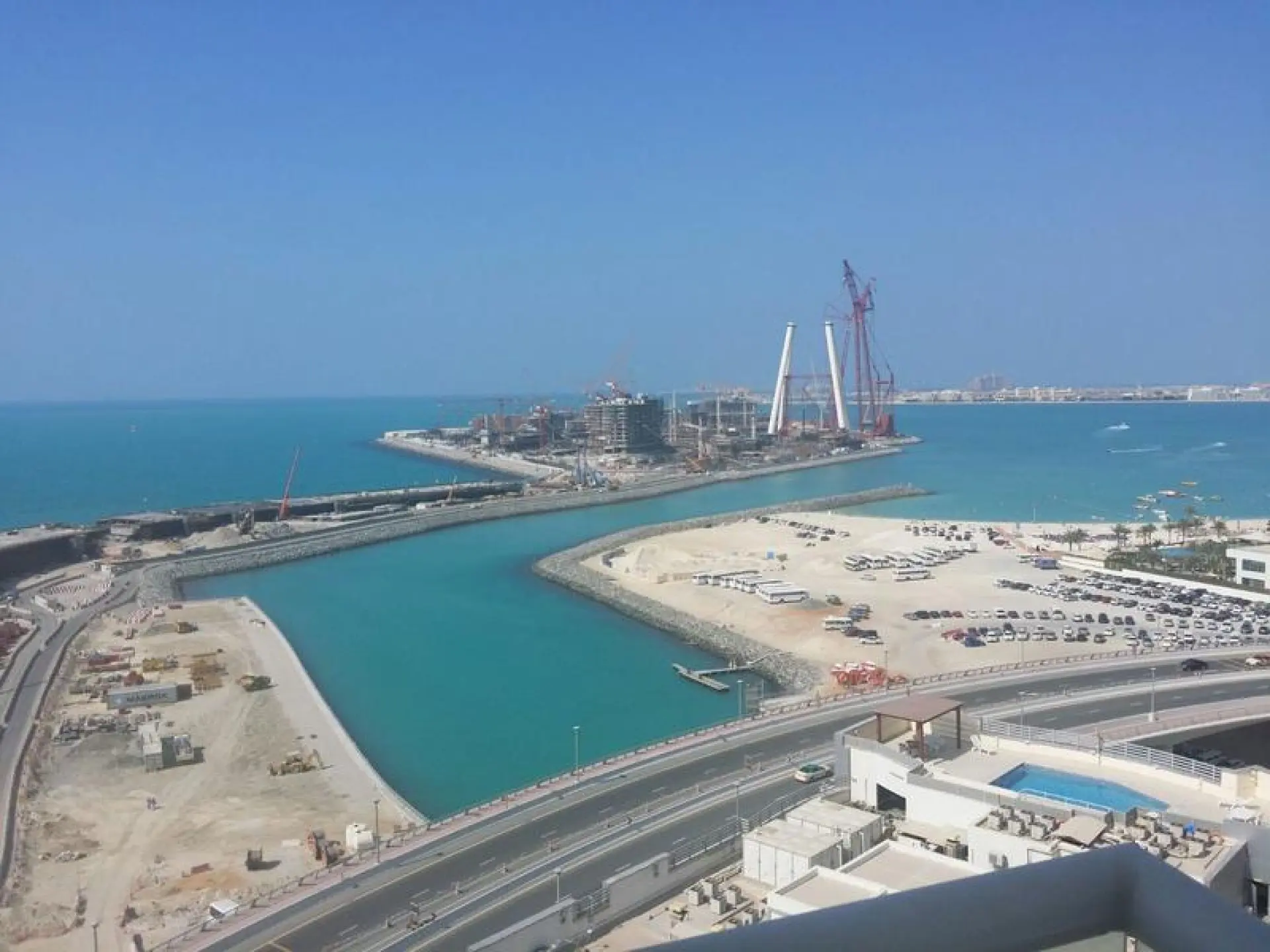 Vue panoramique sur la mer 3 chambres + bonne étage élevé KG Tour jusqu'à 6 chq – Appartement Dubai (10/10)