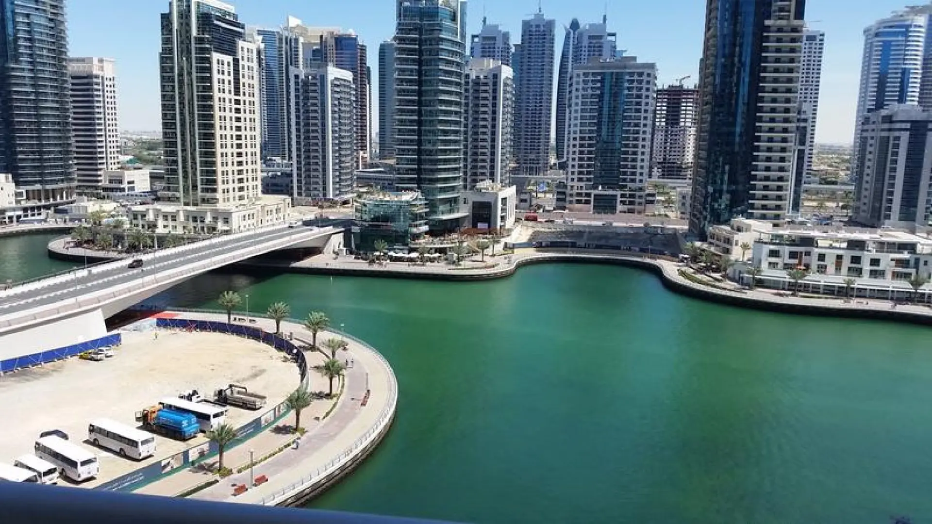 Park Island 2 chambres avec une vue fantastique sur la Marina – Appartement Dubai (13/13)