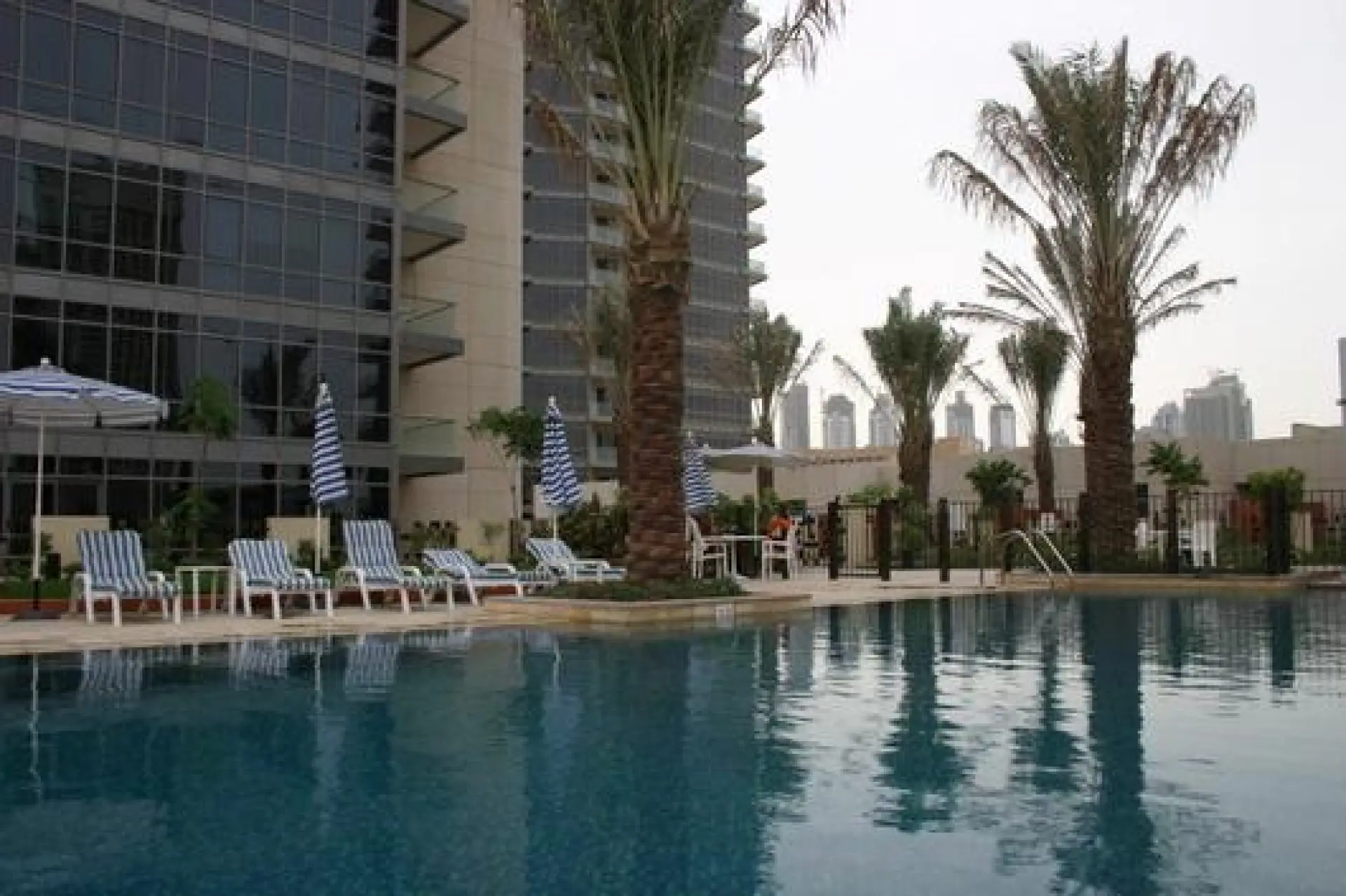 1 ch meublé Southridge Downtown 12 chèques – Appartement Dubai (7/11)