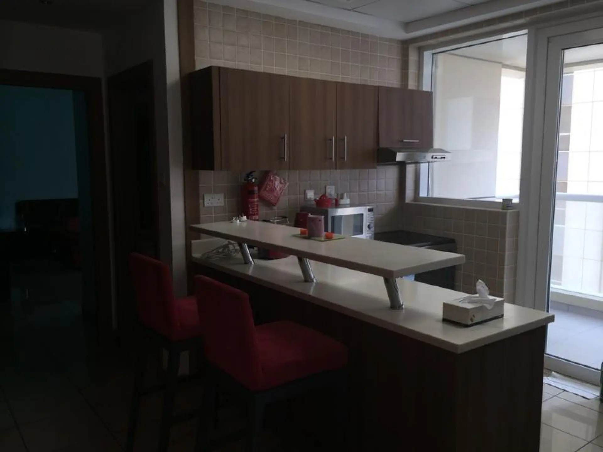2 belles chambres meublées avec vue sur la mer et sur burj al arab – Appartement Dubai (6/9)