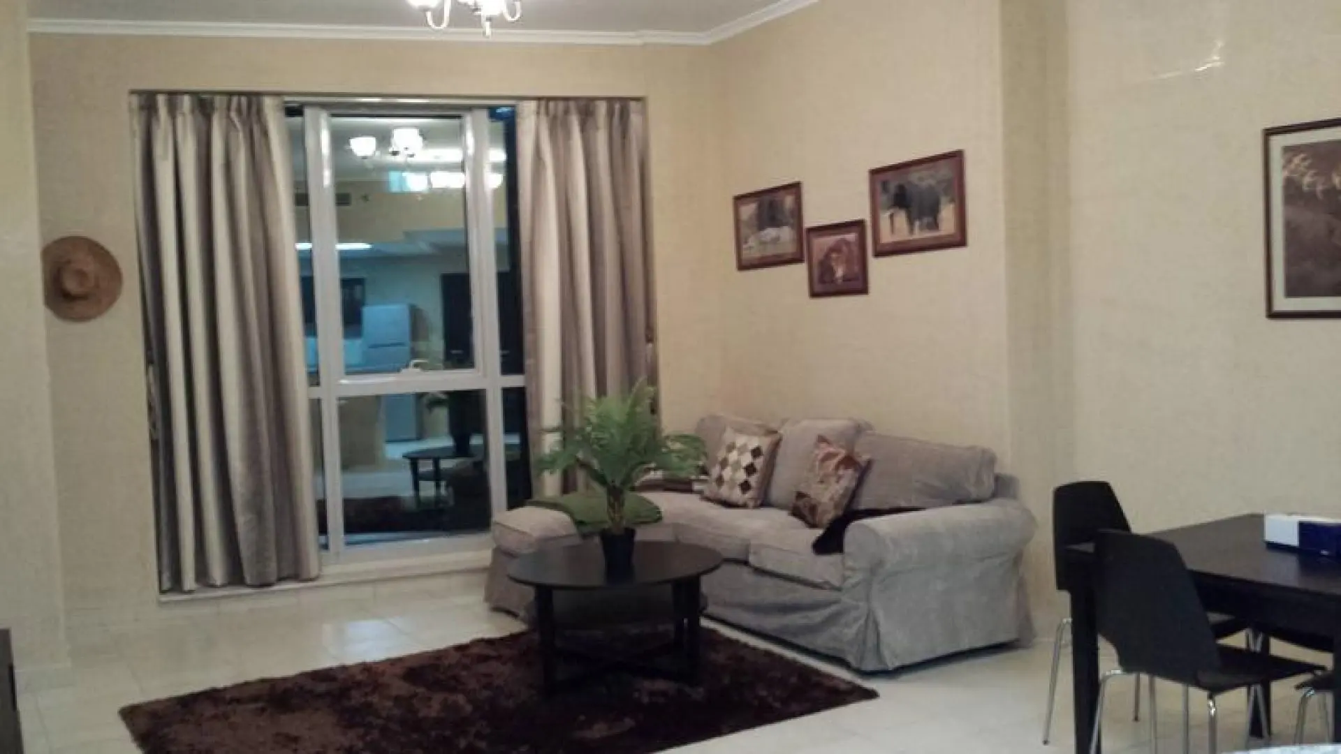 Bel appartement entièrement meublé à 1 ch disponible à Torch Tower, Dubia Marina – Appartement Dubai (3/7)