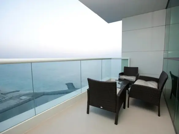Magnifique appartement 3 chambres avec vue mer – Appartement Dubai (1/18)
