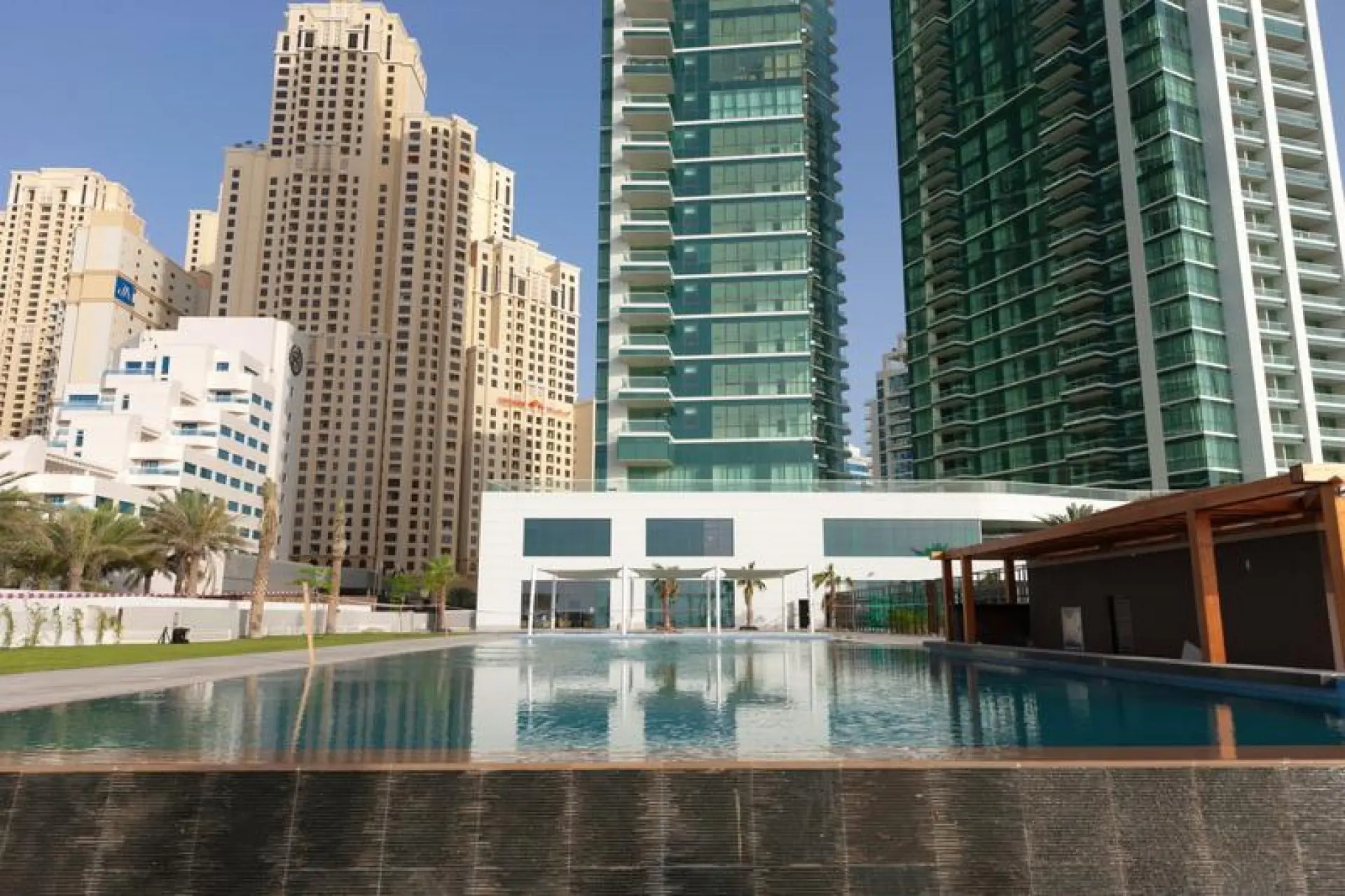 Magnifique appartement 3 chambres avec vue mer – Appartement Dubai (15/18)