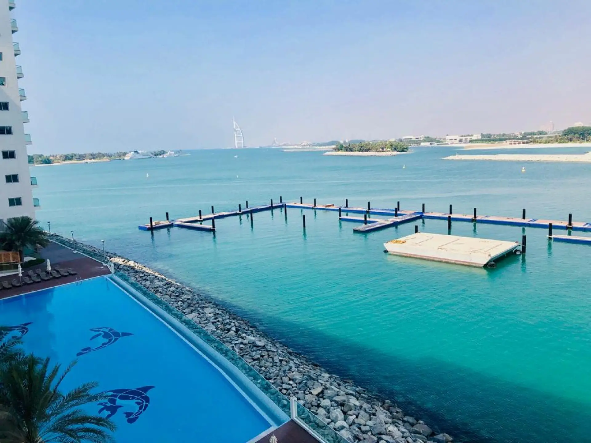1 chambre en plein coeur de la Marina – Appartement Dubai (16/30)