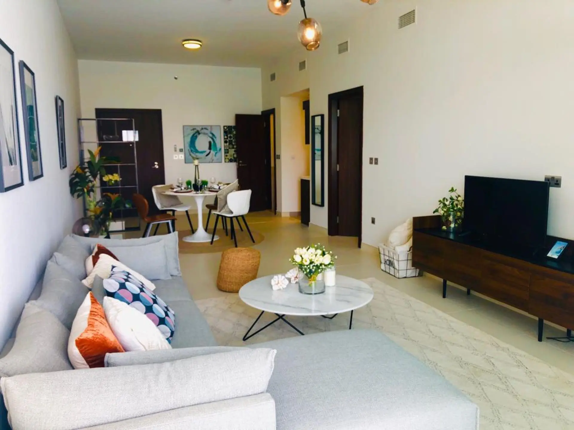 Superbe appartement 3 pièces à louer à la Marina – Appartement Dubai (29/30)