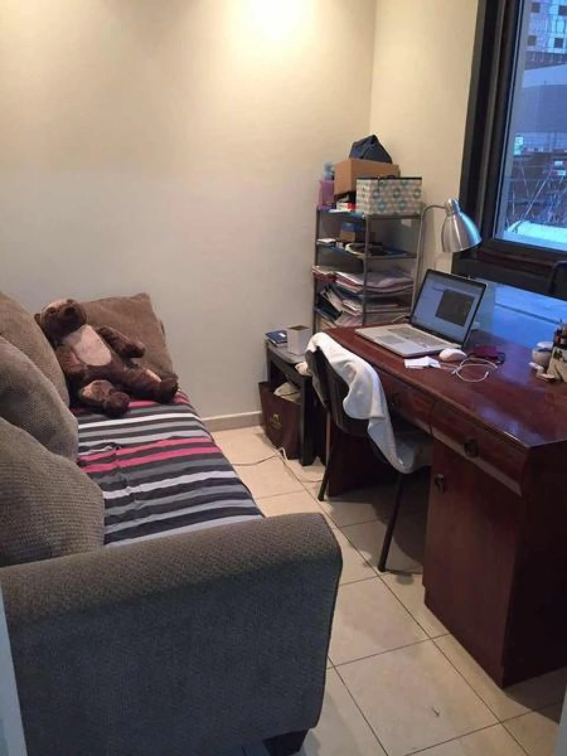 agh6-1590742717129 Spacieux 2 chambres + salle d'étude à louer à the greens – Appartement Dubai (7/8)