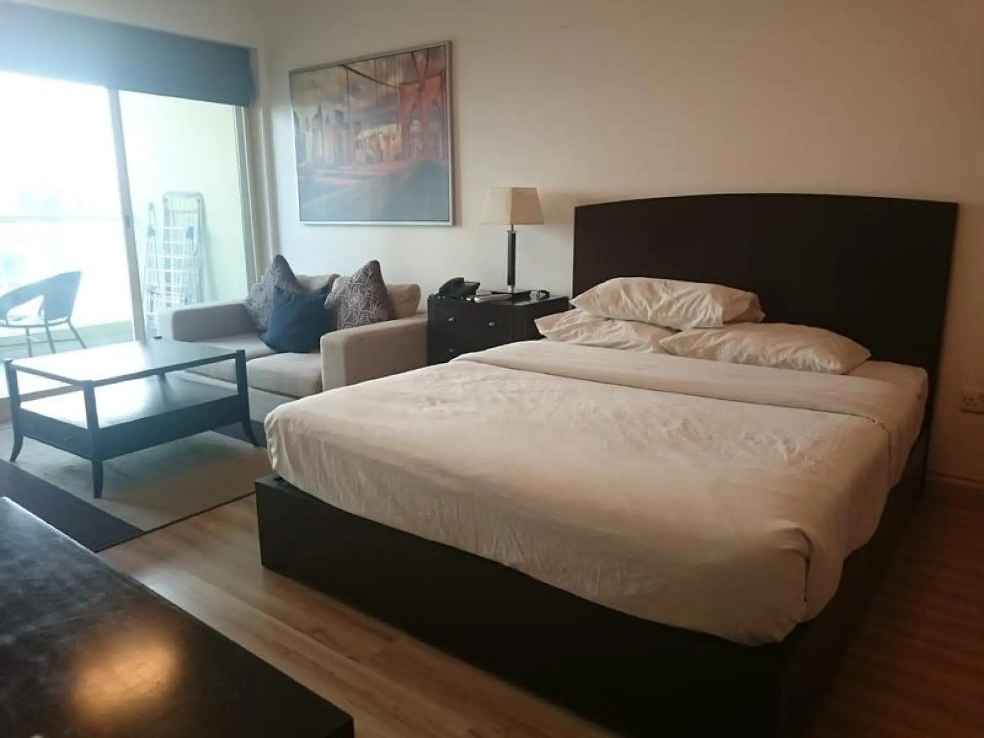 A court terme, Studio meublé à the Greens Alka 1 – Appartement Dubai (1/5)