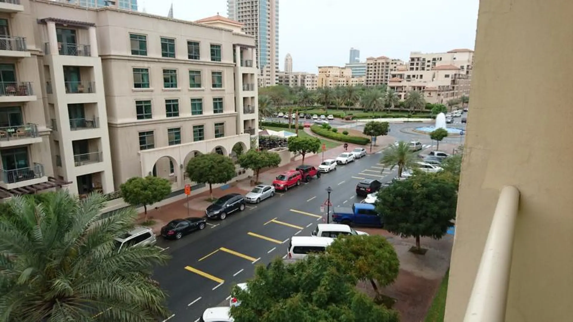 ald3-1590743437181 1 chambre - Dhafra 1 Greens - 3eme étage - Vue sur le café et la fontaine – Appartement Dubai (4/6)